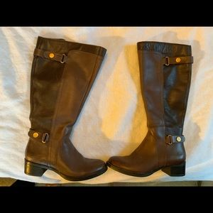 Franco Sarto leather boots